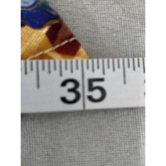 Vintage Retro Flower Pattern Women’s Fit Flare Dress Short Size XS  24” Waist - Picture 5 of 8